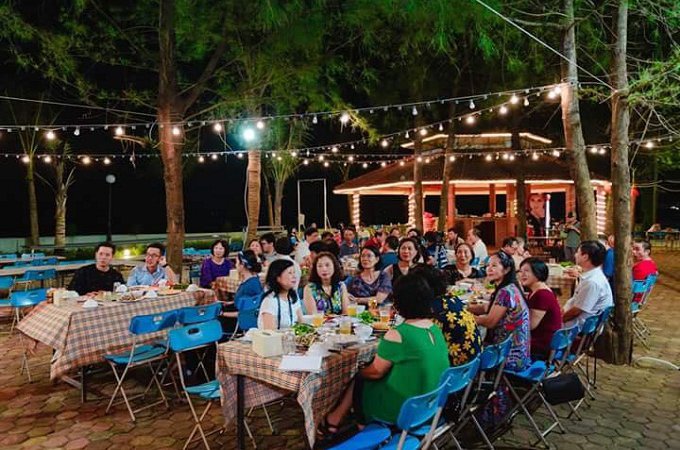 Tour du lịch biển Hải Tiến – Gala Dinner – Eureka Linh Trường Resort (3 ngày 2 đêm)