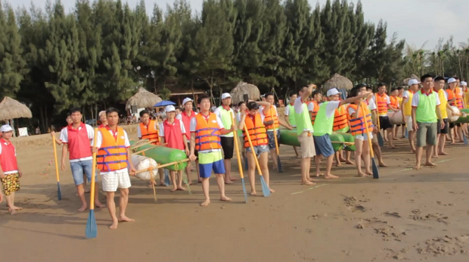 Hà Nội – Biển Hải Tiến – Team Building – Eureka Linh Trường Resort (3 ngày 2 đêm)